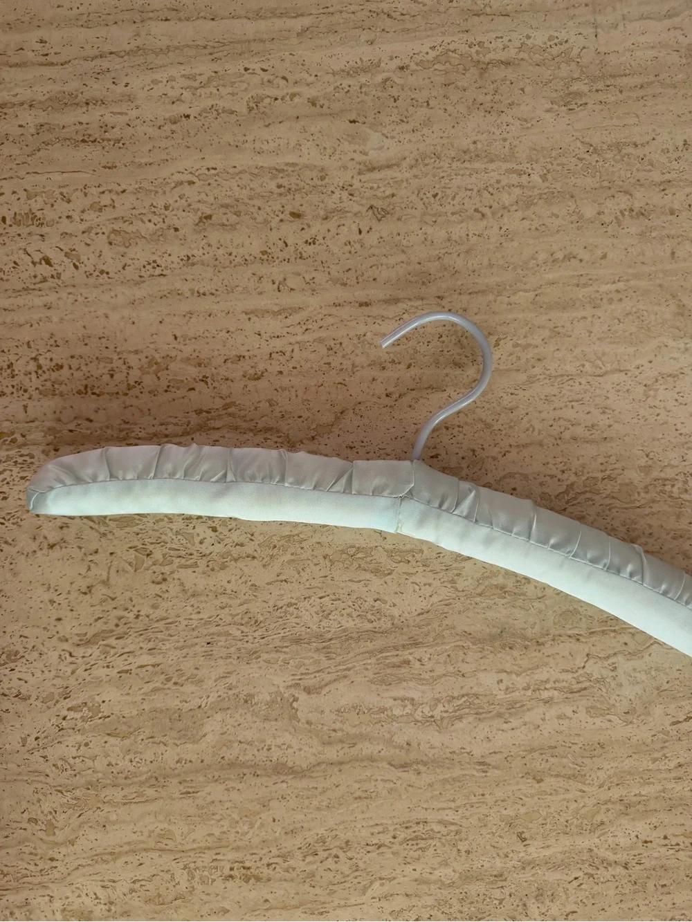 Vintage Satin Hanger